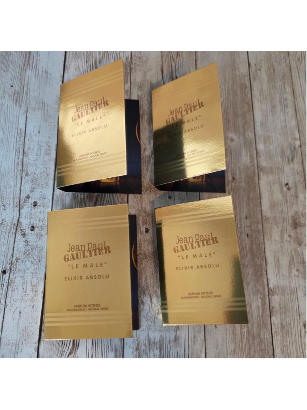 Men's Jean Paul Gaultier Le Male Elixir Absolu Grooming samples